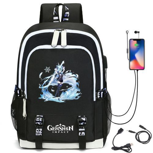 Ganyu ¿ Sac à Dos Avec Port De Chargement Usb Pour Garçons Et Fille... on Productcaster.