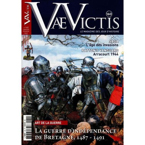 Vae Victis 160 La Guerre D'independance De Bretagne 1487 - 1491 on Productcaster.