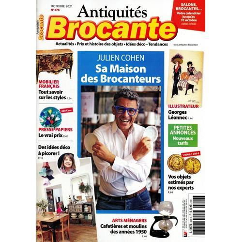 Antiquités Brocante 276 Julien Cohen Sa Maison Des Brocanteurs on Productcaster.