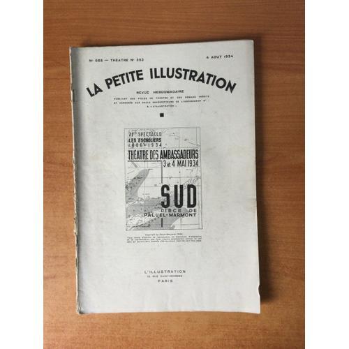 La Petite Illustration N? 685 Th??Tre N? 352 : Sud Th??Tre Des Amba... on Productcaster.