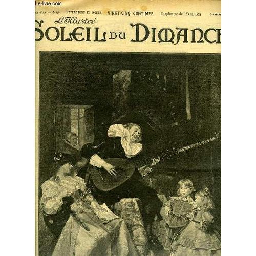 L Illustré, Soleil Du Dimanche N° 19 - Exposition Universelle De 19... on Productcaster.