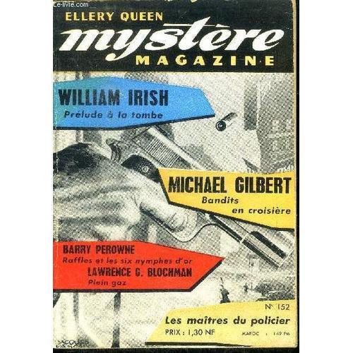 Mystere Magazine N°152 - Septembre 1960 - Bandits En Croisiere Par ... on Productcaster.