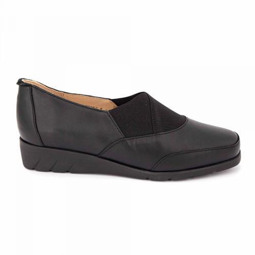 Mocassin Cuir 572300-50 T36 Au 41 Noir Femme Luxat - 37 on Productcaster.