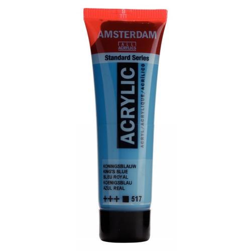 Peinture Acrylique En Tube Bleu Royal 20ml - Amsterdam on Productcaster.