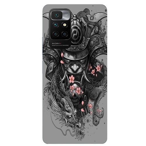 Coque Redmi Note 11 4g 11s Samourai Fleur Cerisier Dragon on Productcaster.