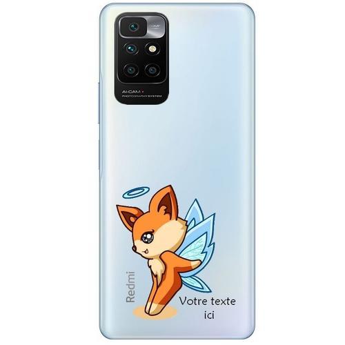 Coque Redmi Note 11 4g 11s Fee Renard Fox Kawaii Avec Votre Prenom on Productcaster.