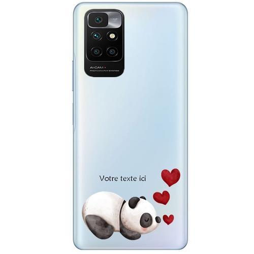 Coque Redmi Note 11 4g 11s Panda Avec Votre Texte on Productcaster.