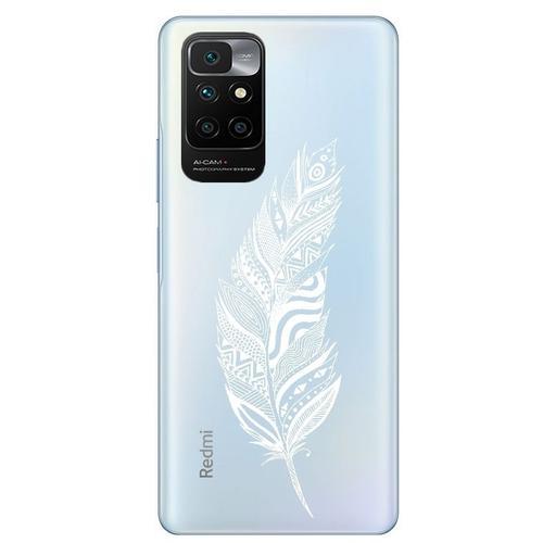 Coque Redmi Note 11 4g 11s Plumes Blanc on Productcaster.