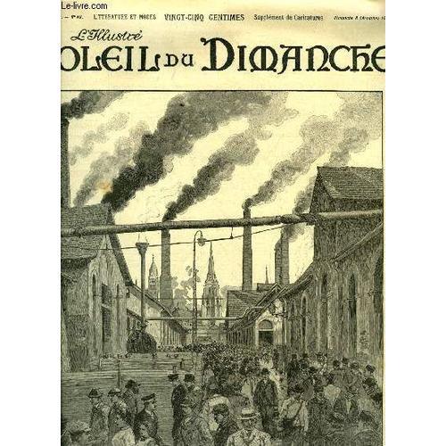 L Illustré, Soleil Du Dimanche N° 49 - L Agitation Ouvrière Dans Le... on Productcaster.