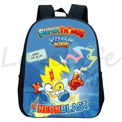 Sac à Dos Super Zings Pour La Maternelle Pour Enfants Jeu De Dessin... on Productcaster.