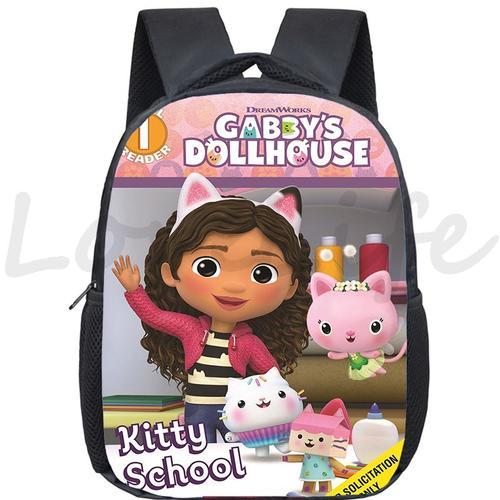 Sac à Dos D'école De Maison De Poupée Pour Enfants Sac à Dos D'écol... on Productcaster.