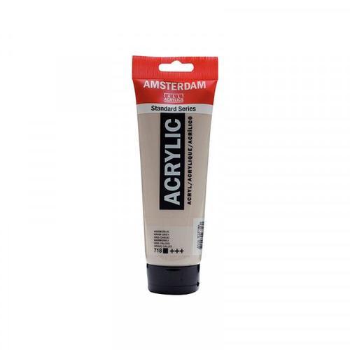 Tube Peinture Acrylique Gris Chaud 250 Ml - Amsterdam Royal Talens on Productcaster.