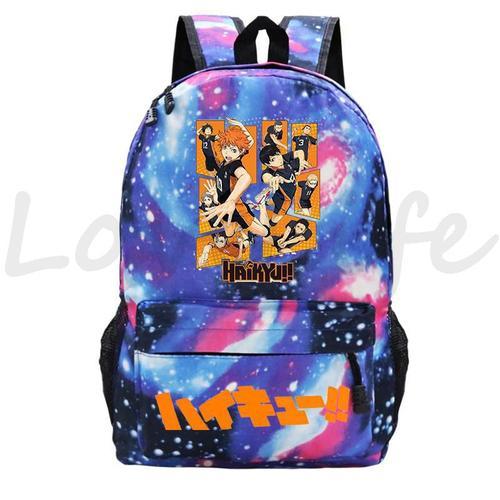 Mochila U Anime Sac À Dos Pour Les Garçons De L'école Volley-ball A... on Productcaster.