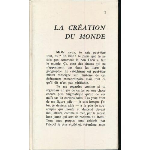 La Création Du Monde on Productcaster.