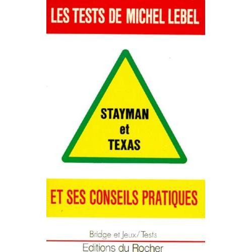 Les Tests De Michel Lebel - Stayman Et Texas on Productcaster.