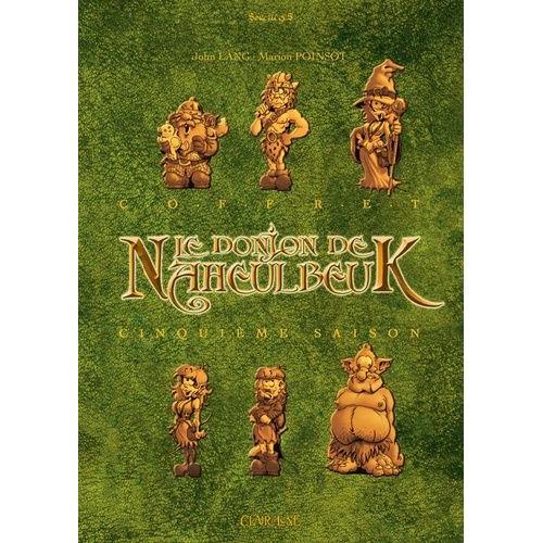 Le Donjon De Naheulbeuk Cinquième Saison - Coffret En 5 Volumes - T... on Productcaster.