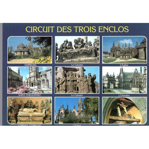 Carte Postale Du Circuit Des Trois Enclos (Finistère) Guimiliau, Sa... on Productcaster.