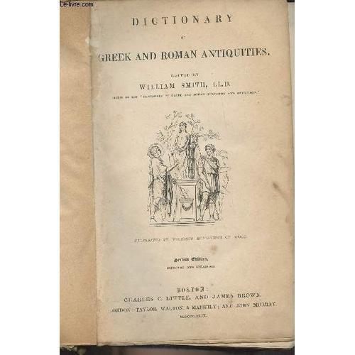 Dictionary Of Greek And Roman Antiquities (2nd Edition) on Productcaster.