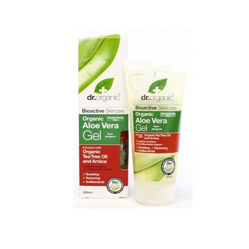 Dr Organic Aloe Vera Gel With Tea Tree 200ml on Productcaster.