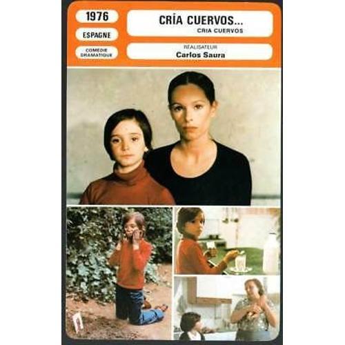 Fiche Monsieur Cinema Cria Cuervos on Productcaster.