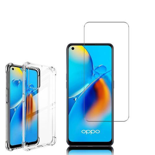 Coque Silicone Tpu Souple Pour Oppo A74 4g/ Oppo F19 6.43" Anti-Cho... on Productcaster.