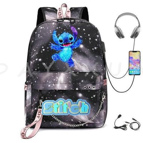 Sac à Dos De Chargement Usb étanche Pour Adolescents Sac à Dos étud... on Productcaster.