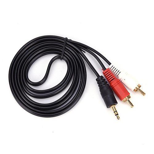 Câble Audio stéréo 1/8 mâle 3.5Mm, câble Mini prise vers 2-Rca, câb... on Productcaster.