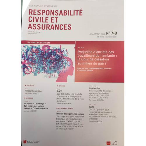 Responsabilité Civile Et Assurances on Productcaster.