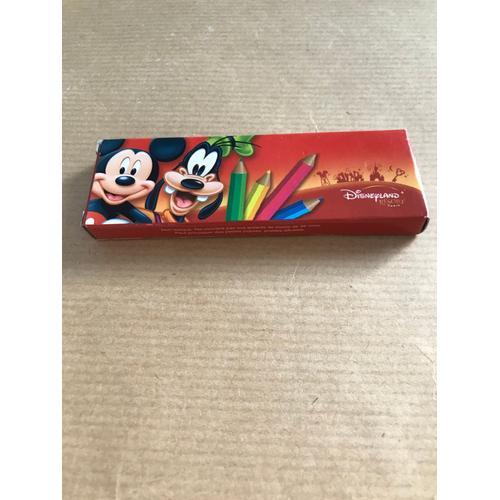 4 Crayons De Couleur Disneyland Paris - 9,5x3 Cm on Productcaster.