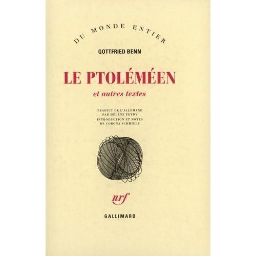 Le Ptoléméen Et Autres Textes on Productcaster.