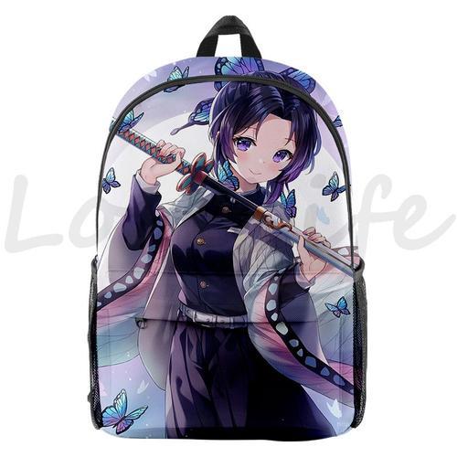 Sac à Dos Demon Anime Canva Pour Filles Sac à Dos De Grande Capacit... on Productcaster.