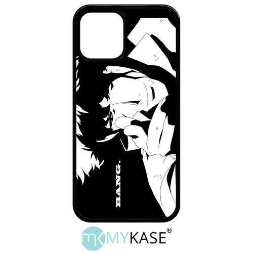 Coque Iphone 12 - Cowboy Bebop Spike Spiegel Bang - Noir on Productcaster.