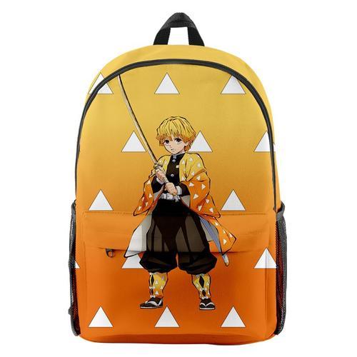 Demon Nezuko Anime School Bag Pour Enfants Et Adolescents Kimetsu N... on Productcaster.