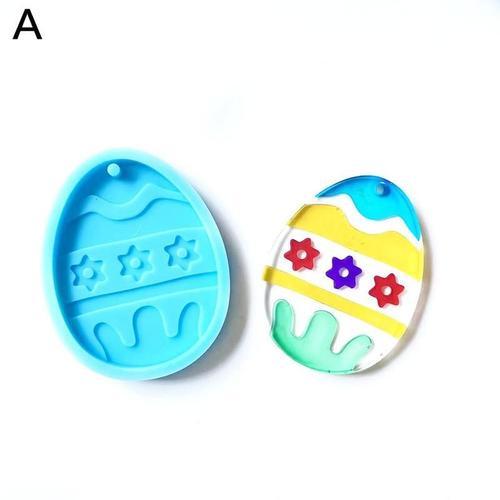 Porte-Clés Oeuf De Pâques En Silicone C8b6, Moule À Pendentif, Dino... on Productcaster.