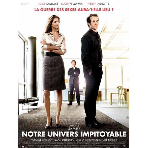 Notre Univers Impitoyable - Véritable Affiche De Cinéma Pliée - For... on Productcaster.