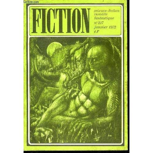 Fiction N°217 - Janvier 1972 - La Canonniere Epouvante Par Daniel W... on Productcaster.