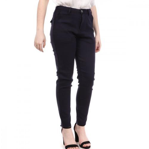 Pantalon Marine Femme Teddy Smith Pealow on Productcaster.