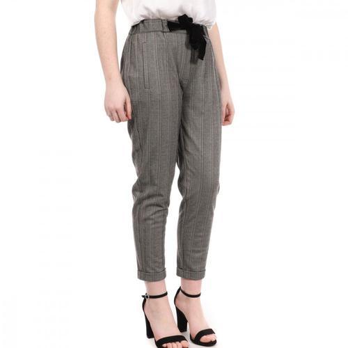 Pantalon Gris Femme Teddy Smith Teddy Joggy 5 on Productcaster.