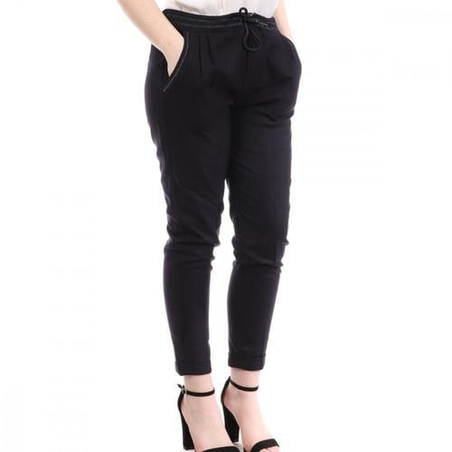 Pantalon Marine Femme Teddy Smith Jogo Rib on Productcaster.