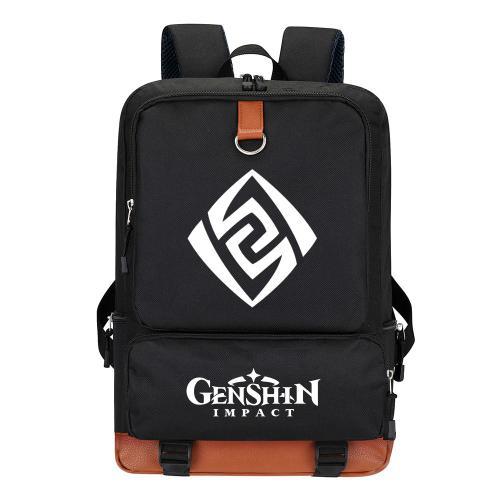 Genshin Impact Anime Cosplay Sac à Dos Pour étudiants Sac D'école U... on Productcaster.