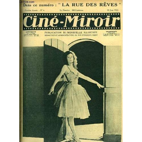 Ciné-Miroir N° 4 - Gipsy Fair (Carol Dempster), Ce Qu Est David W. ... on Productcaster.