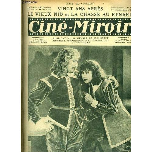 Ciné-Miroir N° 15 - Athos (Henri Rollan) Et Raoul De Bragelonne (Ml... on Productcaster.