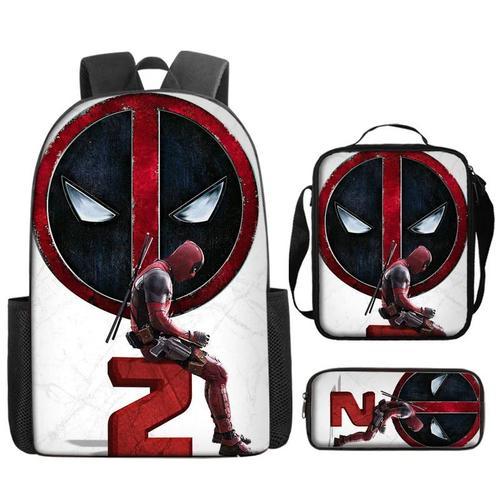 Marvel Spider-Man Avengers rue périphérique cartables à la mode sac... on Productcaster.