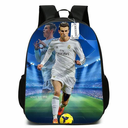 Sac à dos de dessin animé Ronaldo pour enfants, sac d'école léger e... on Productcaster.