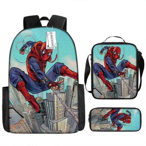 Marvel Spider-Man Avengers rue périphérique cartables à la mode sac... on Productcaster.