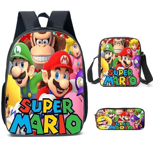 Mario mario cartable sac à dos étudiant SHB19552 on Productcaster.