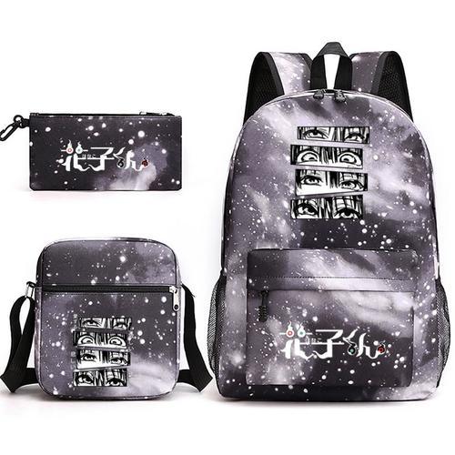 Station indépendante Hanako-kun sac d'école imprimé anime sac à sty... on Productcaster.