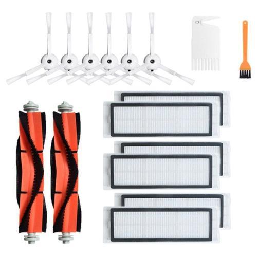 Kits de filtre pour brosse, pour Xiaomi Roborock S50 S51 S55 S5 S6 ... on Productcaster.