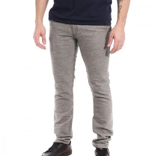 Pantalon Skinny Gris Homme Teddy Smith Wyll on Productcaster.