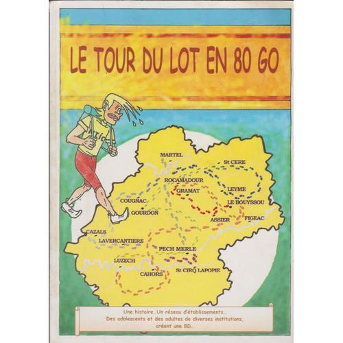 Le Tour Du Lot En 80 Go on Productcaster.